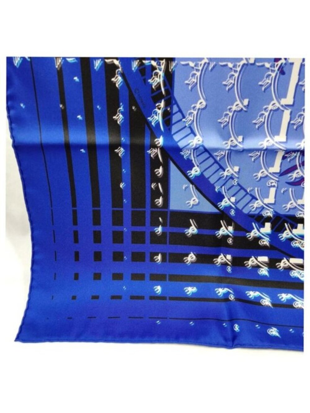 Authentic Hermès Carré 90 Ginza Limited Edition Silk Scarf - Picture 9 of 10